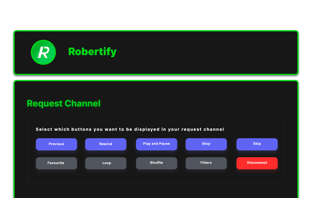 Add Robertify Discord Bot